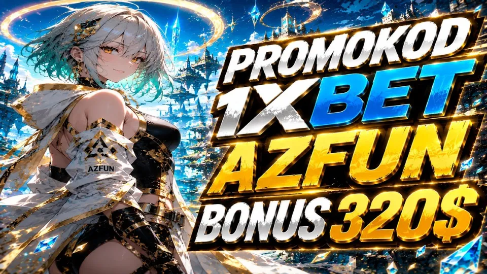 1xbet bonus spin, what the promo code AZFUN unlocks and how to claim it