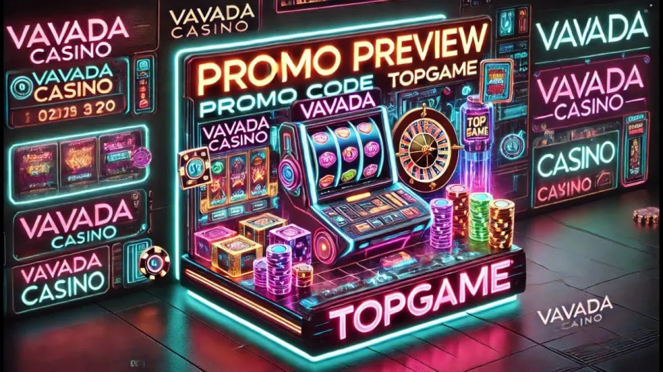 Vavada: Получи бонус по промокоду TOPGAME и выиграй крупный приз!